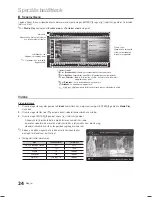 Preview for 63 page of Samsung LE19C450 User Manual