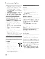 Preview for 94 page of Samsung LE19C450 User Manual