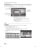 Preview for 102 page of Samsung LE19C450 User Manual