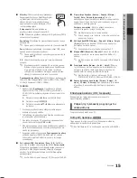 Preview for 132 page of Samsung LE19C450 User Manual