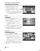 Preview for 143 page of Samsung LE19C450 User Manual