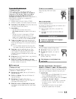 Preview for 169 page of Samsung LE19C450 User Manual