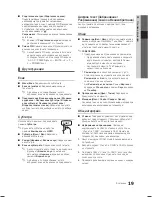 Preview for 175 page of Samsung LE19C450 User Manual