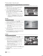 Preview for 182 page of Samsung LE19C450 User Manual