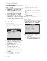 Preview for 209 page of Samsung LE19C450 User Manual