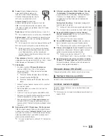 Preview for 249 page of Samsung LE19C450 User Manual