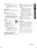 Preview for 253 page of Samsung LE19C450 User Manual