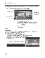 Preview for 258 page of Samsung LE19C450 User Manual