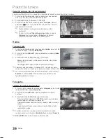 Preview for 260 page of Samsung LE19C450 User Manual