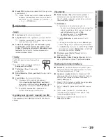 Preview for 292 page of Samsung LE19C450 User Manual