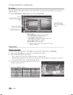 Preview for 336 page of Samsung LE19C450 User Manual