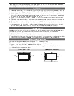 Предварительный просмотр 2 страницы Samsung LE19C450E User Manual