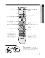 Предварительный просмотр 5 страницы Samsung LE19C450E User Manual