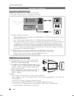 Предварительный просмотр 8 страницы Samsung LE19C450E User Manual