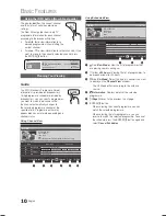 Предварительный просмотр 10 страницы Samsung LE19C450E User Manual