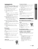 Предварительный просмотр 13 страницы Samsung LE19C450E User Manual