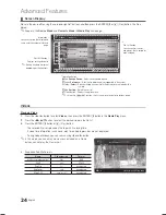 Предварительный просмотр 24 страницы Samsung LE19C450E User Manual