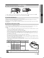 Предварительный просмотр 33 страницы Samsung LE19C450E User Manual