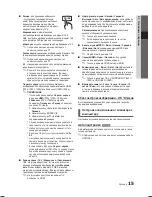 Предварительный просмотр 54 страницы Samsung LE19C450E User Manual