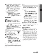 Предварительный просмотр 97 страницы Samsung LE19C450E User Manual