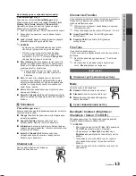 Предварительный просмотр 130 страницы Samsung LE19C450E User Manual