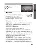 Предварительный просмотр 140 страницы Samsung LE19C450E User Manual