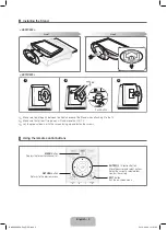 Предварительный просмотр 2 страницы Samsung LE19C450E1W Quick Setup Manual