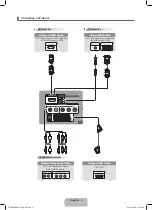 Предварительный просмотр 4 страницы Samsung LE19C450E1W Quick Setup Manual