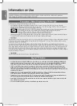 Preview for 2 page of Samsung LE19C450E1W User Manual