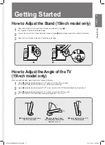 Preview for 5 page of Samsung LE19C450E1W User Manual