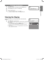 Preview for 17 page of Samsung LE19C450E1W User Manual