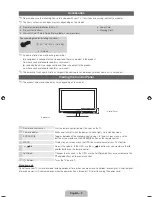 Предварительный просмотр 3 страницы Samsung LE19D450 User Manual