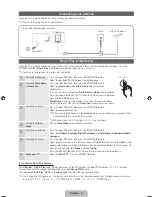 Предварительный просмотр 5 страницы Samsung LE19D450 User Manual