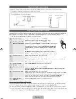 Предварительный просмотр 21 страницы Samsung LE19D450 User Manual