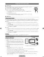 Предварительный просмотр 27 страницы Samsung LE19D450 User Manual