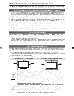 Предварительный просмотр 34 страницы Samsung LE19D450 User Manual