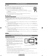 Предварительный просмотр 43 страницы Samsung LE19D450 User Manual