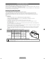 Предварительный просмотр 62 страницы Samsung LE19D450 User Manual