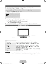 Preview for 3 page of Samsung LE19D450G Manual