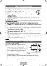 Preview for 27 page of Samsung LE19D450G Manual