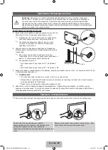 Preview for 32 page of Samsung LE19D450G Manual