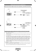 Preview for 40 page of Samsung LE19D450G Manual