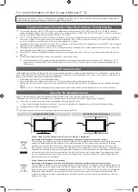 Предварительный просмотр 2 страницы Samsung LE19D450G1W User Manual