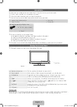 Предварительный просмотр 3 страницы Samsung LE19D450G1W User Manual