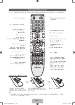 Предварительный просмотр 4 страницы Samsung LE19D450G1W User Manual