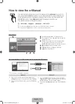 Предварительный просмотр 12 страницы Samsung LE19D450G1W User Manual