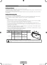 Предварительный просмотр 14 страницы Samsung LE19D450G1W User Manual