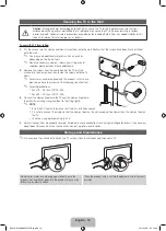 Предварительный просмотр 16 страницы Samsung LE19D450G1W User Manual