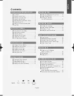 Preview for 3 page of Samsung LE19R7 Owners Instrucitons