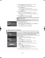 Preview for 9 page of Samsung LE19R7 Owners Instrucitons